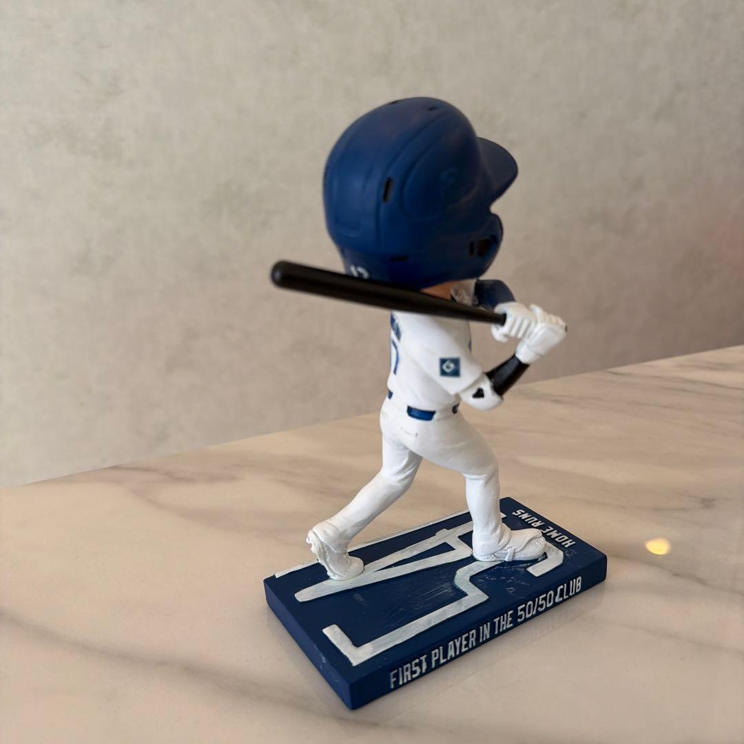 大谷翔平　ボブルヘッド　2025年8月27日来場者限定配布(箱に傷あり)