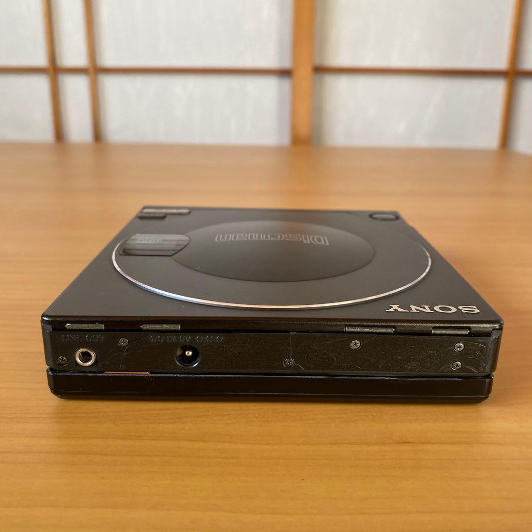 SONY Discman D-100 ソニー ディスクマン ジャンク