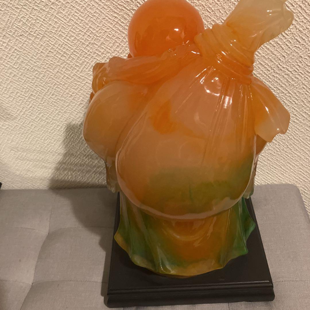 タイムセール（購入の4分の1）一点物　瑪瑙　布袋　様