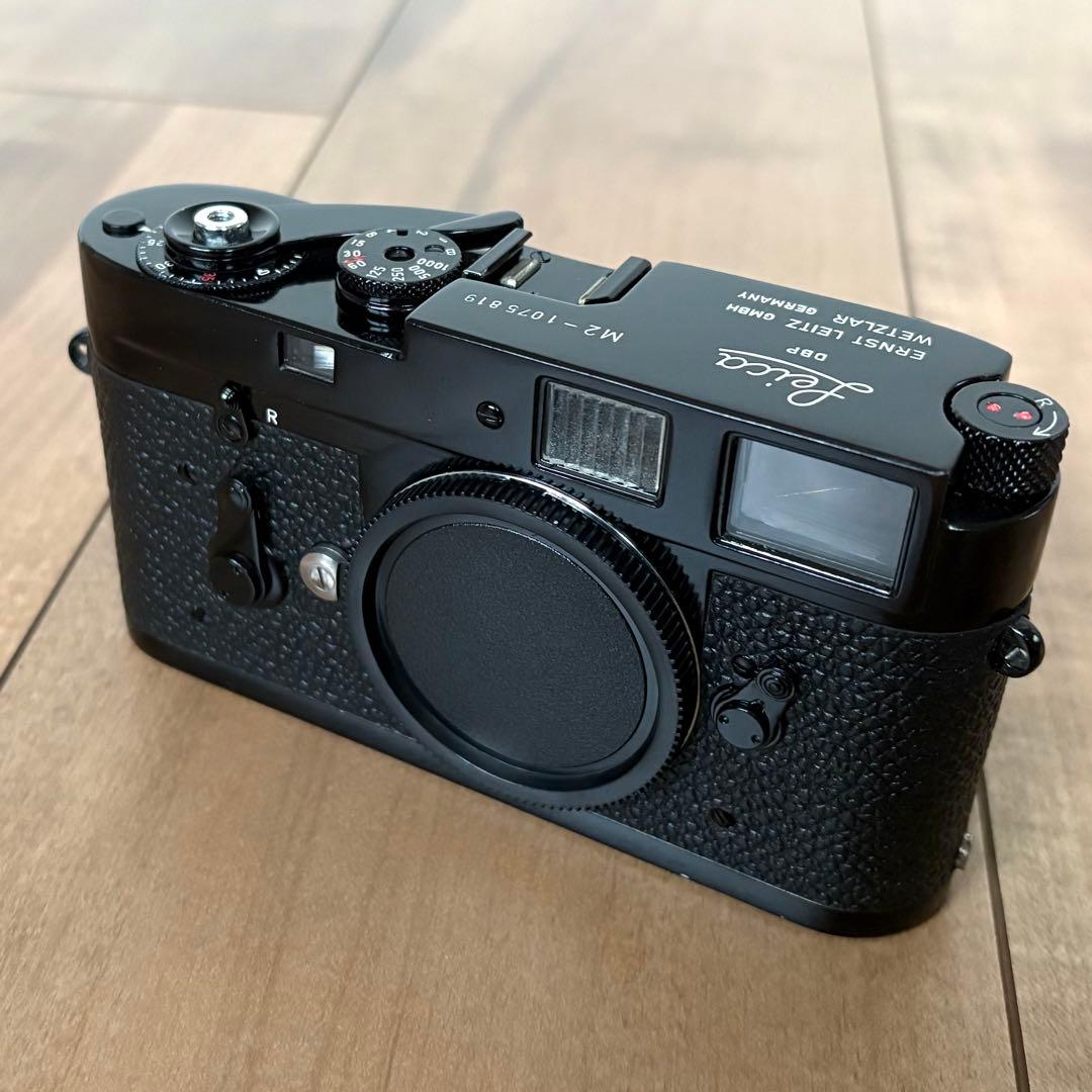 M2 ブラックペイント OH済 LEICA Black Paint ライカ
