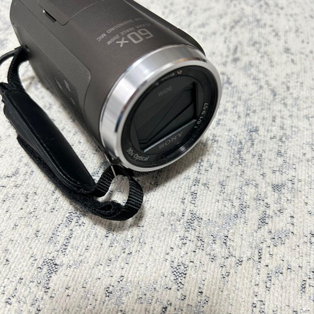 ソニー SONY HDR-CX680 デジタルビデオカメラ ブラウン