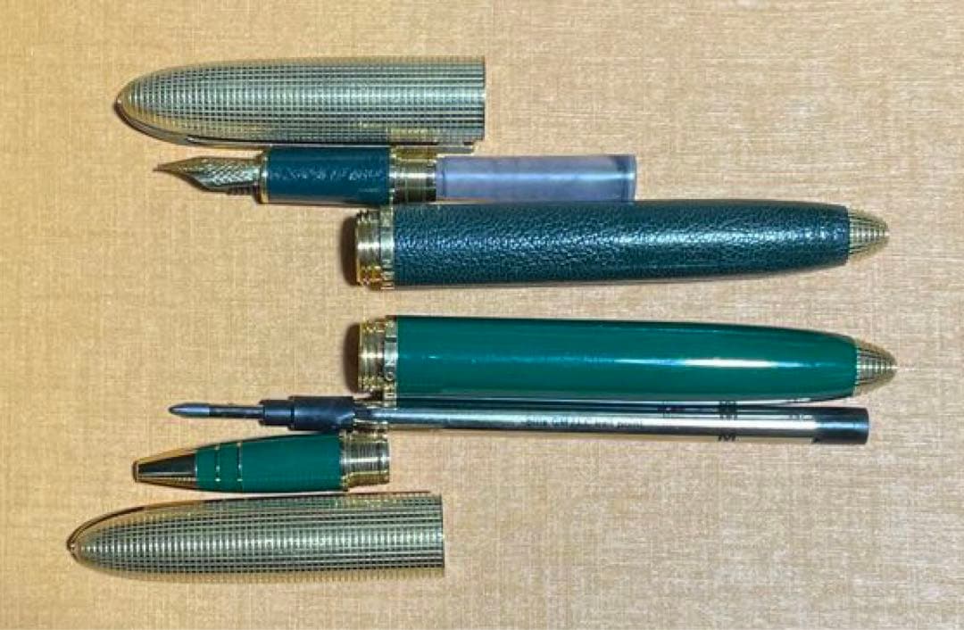 ルイヴィトン 筆記具 万年筆 ＋ ボールペン