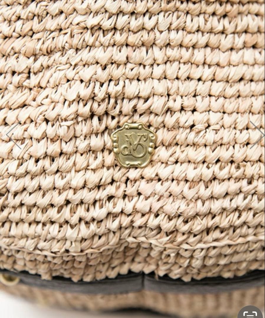 ひらりん0524様 VIOLAdORO かごバッグ【ESTNATION ベージュ