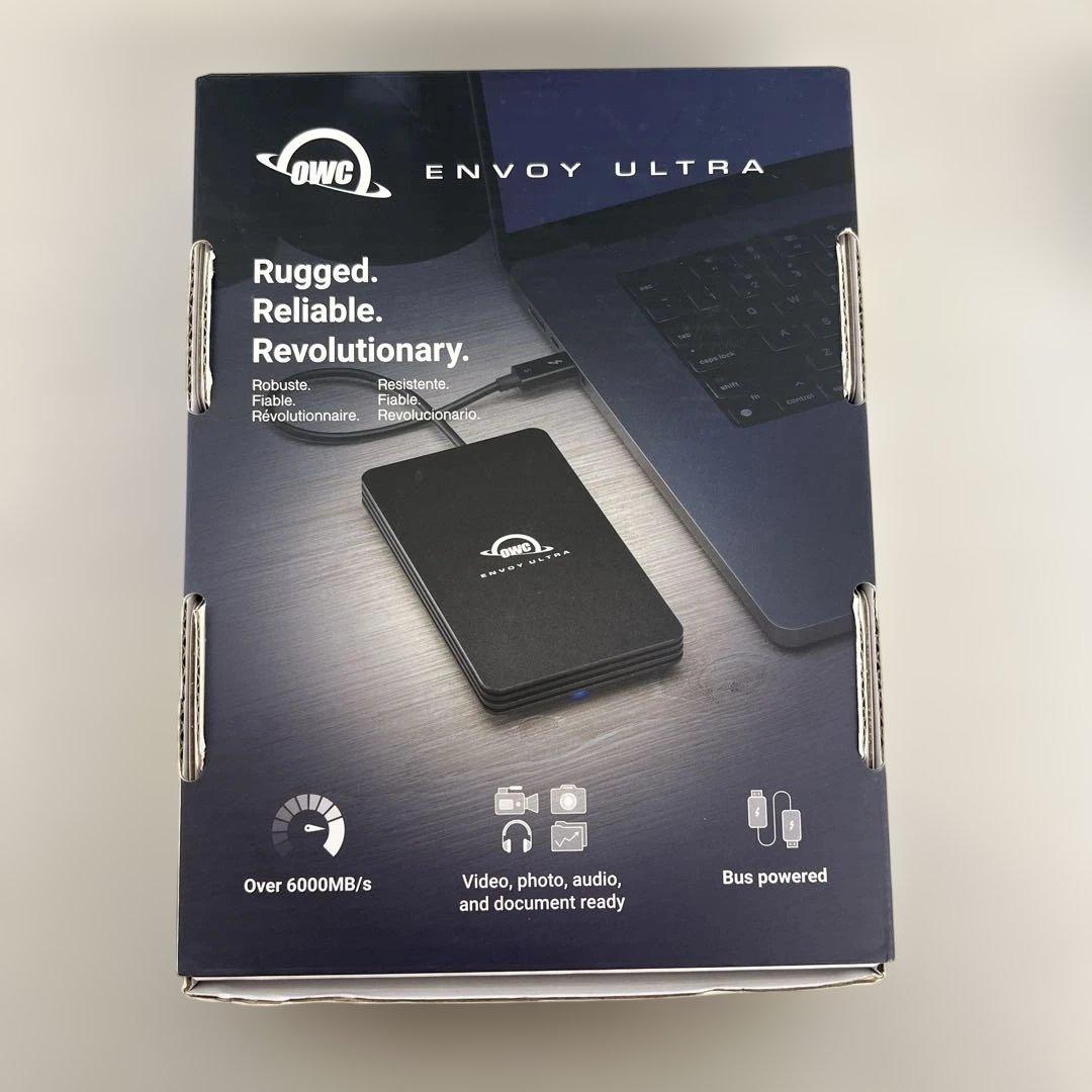 512003 Envoy UltraThunderbolt 5外付けSSD4TB