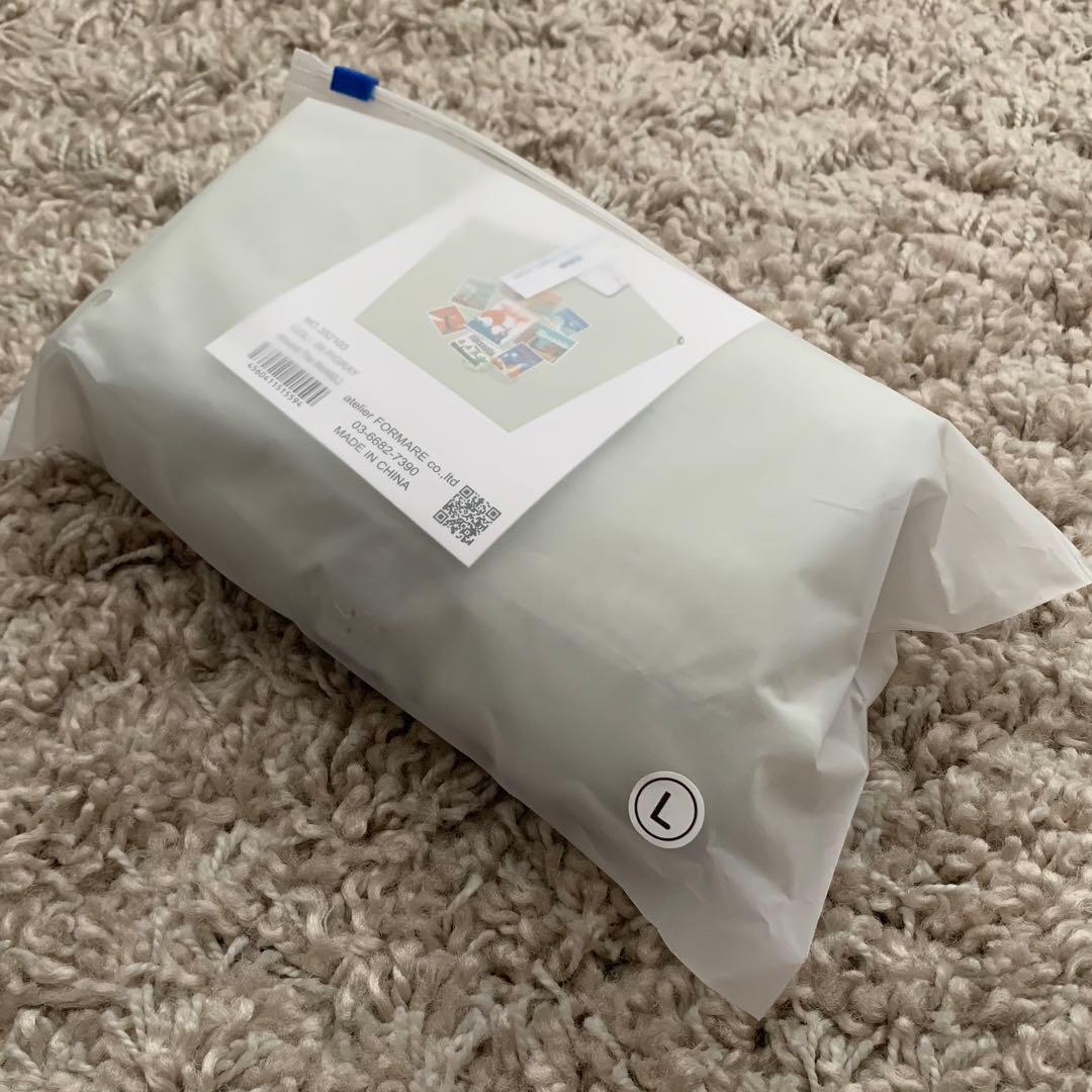 【新品・未開封】BALL&CHAIN for ANA エコバッグLペールグレイ