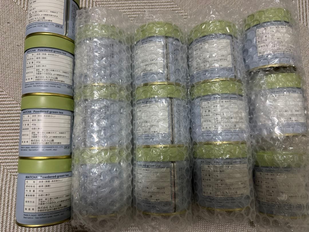 丸久小山園　青嵐40g缶 16個セット