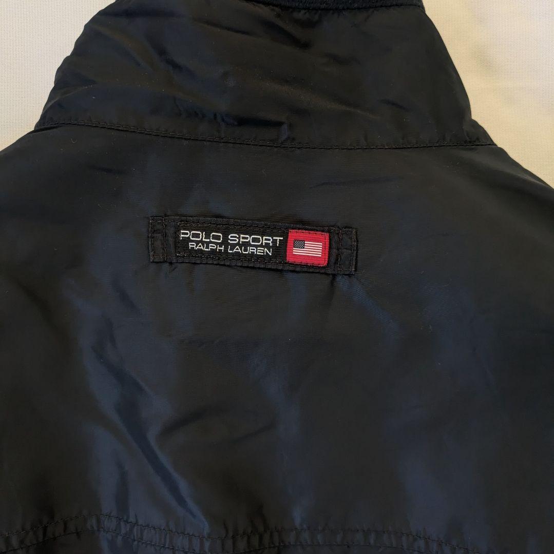 Polo Sport　ナイロン × フリース　ポロスポ　90s　Y2K
