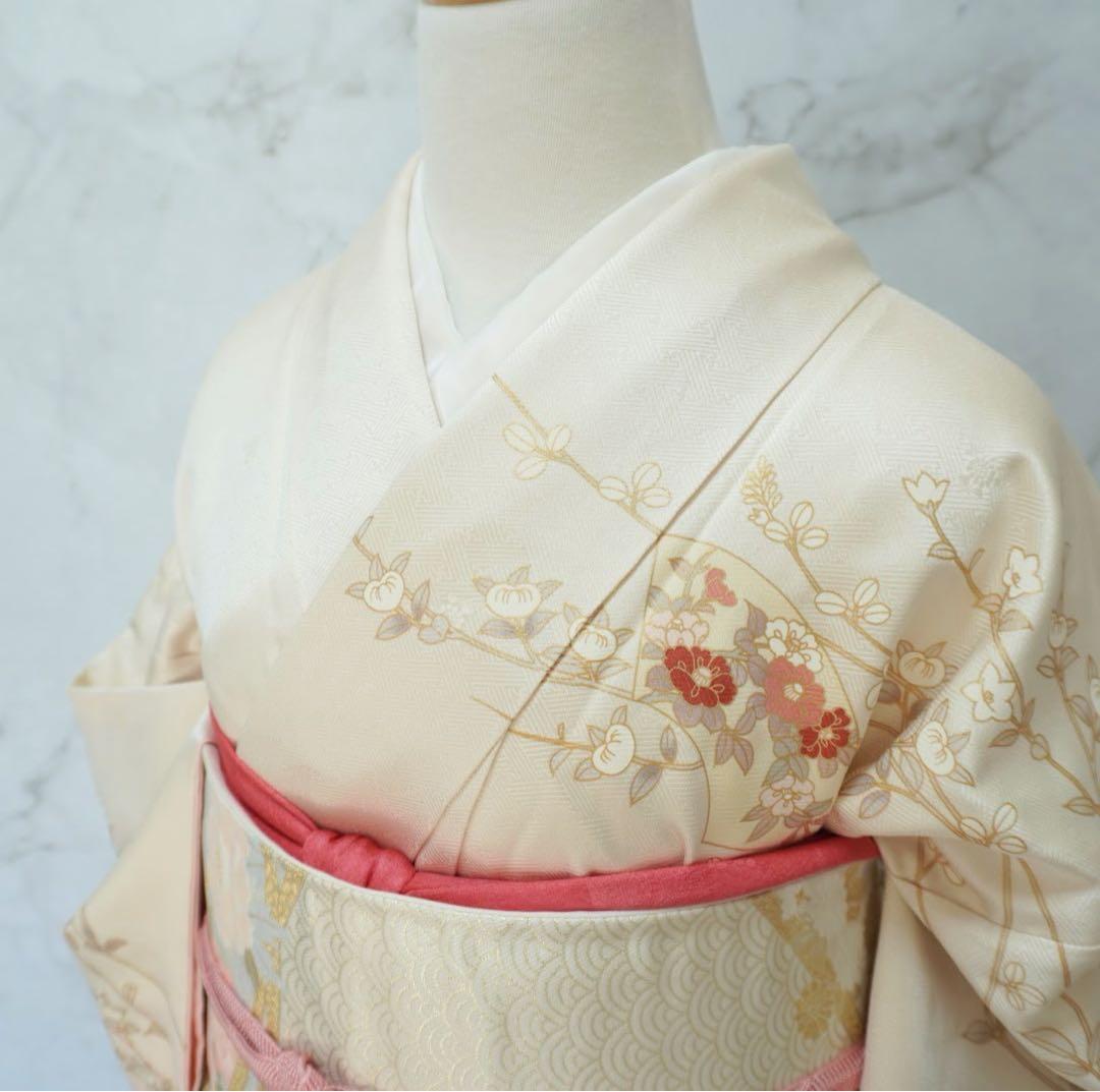 訪問着 フルセットa459七五三　入学式　お宮参り　結婚式