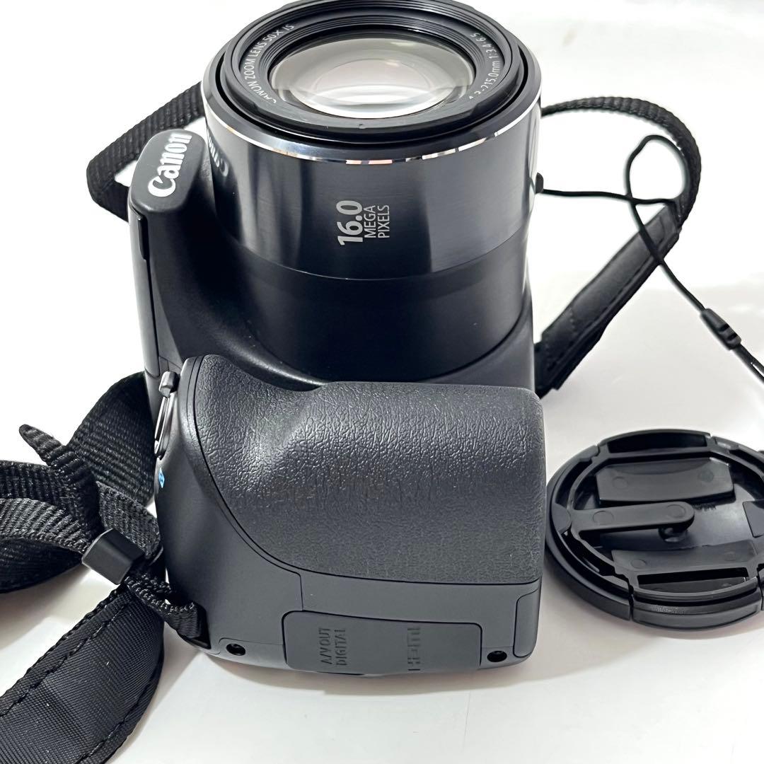 て04【美品】Canon PowerShot SX530HS デジタルカメラ光学