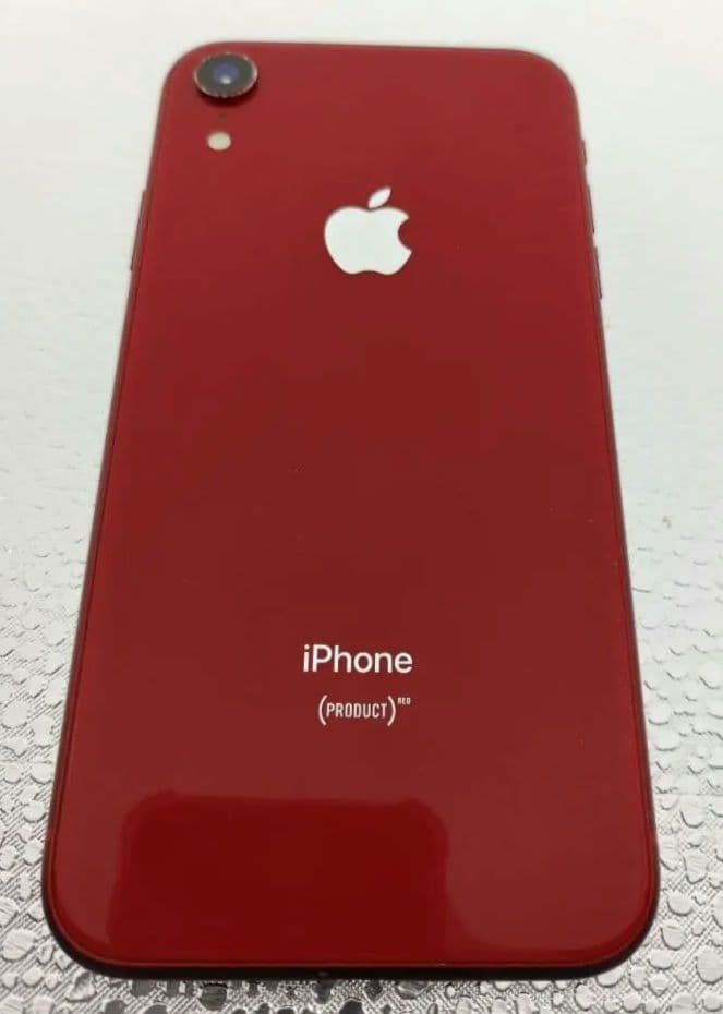 iPhoneXR 64GB レッド 本体