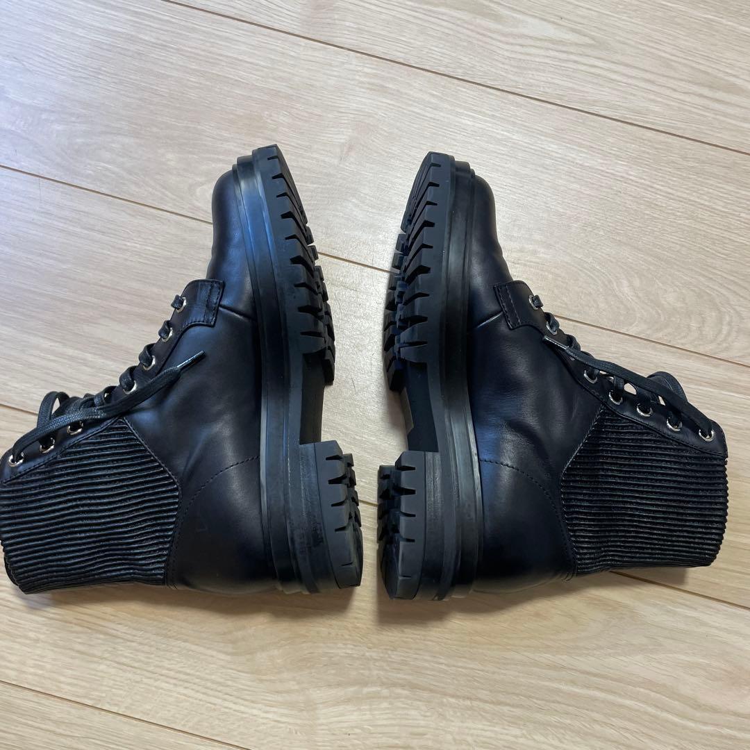ジャンヴィトロッシ　Gianvito Rossi コンバットブーツ　36