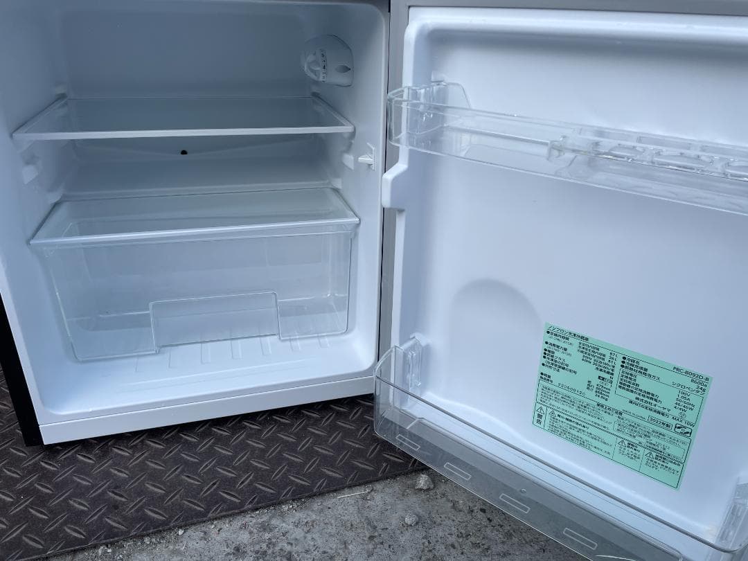 ★直接引取★ 冷蔵庫 PRC-B092D-B 87L 2022年製 ★配達切替可