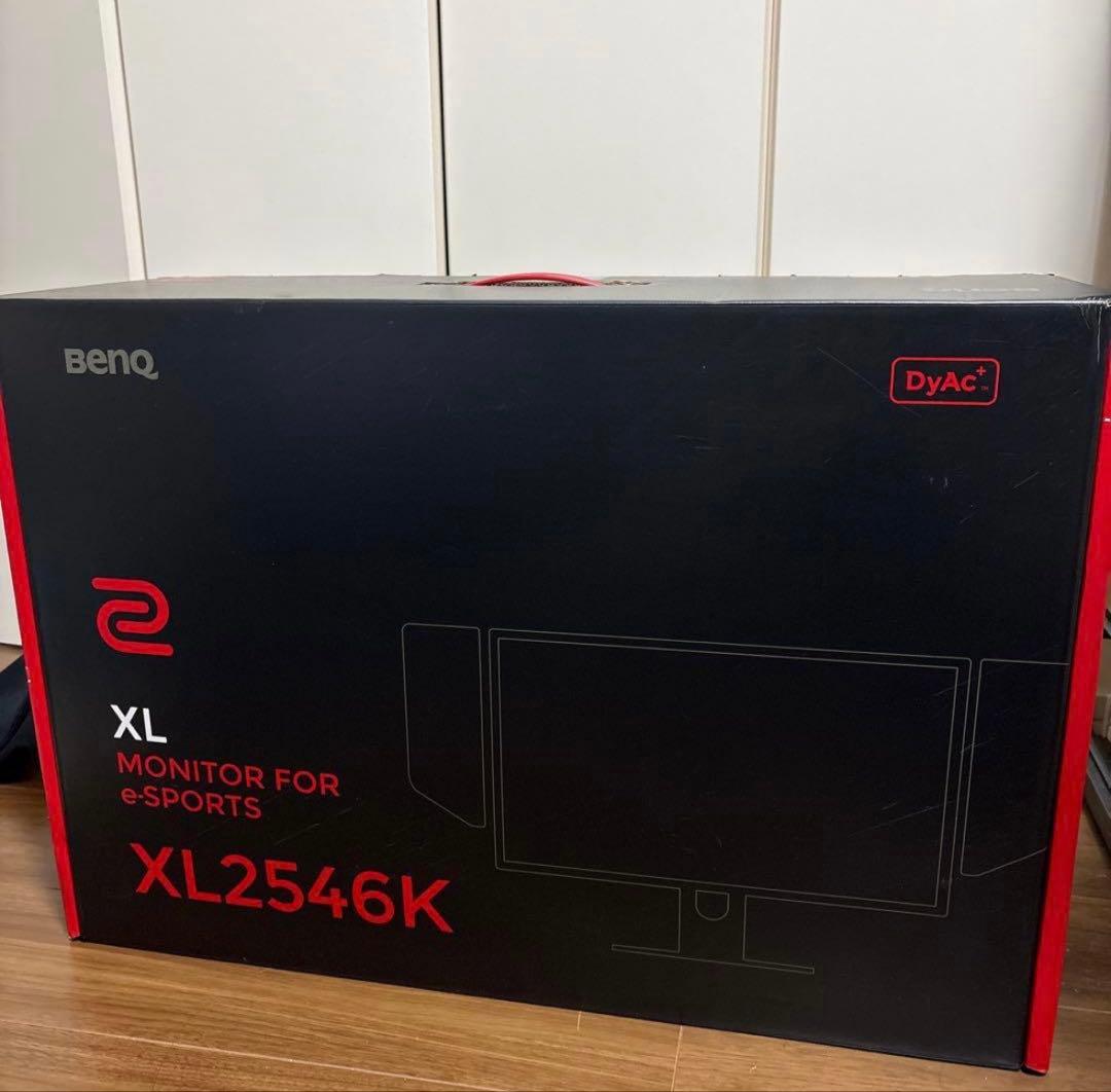 BenQZOWIEXL2546Kゲーミングモニター (24.5型/240Hz)