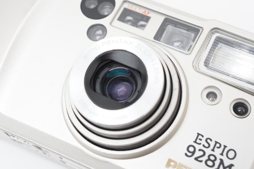 ＜動作＞Pentax ESPIO 928M