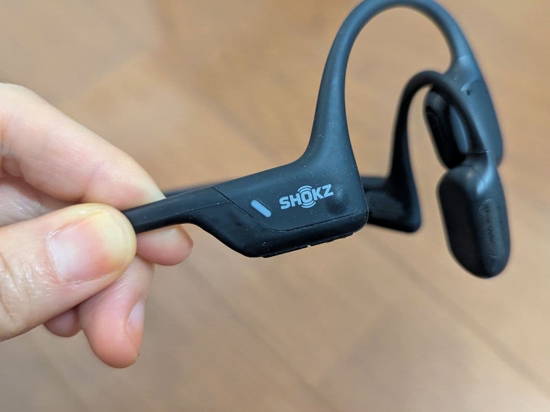 Shokz 骨伝導イヤホン OpenRun Pro ブラック ワイヤレス