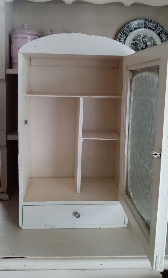 a15 フランスアンティーク　ウォールシェルフ