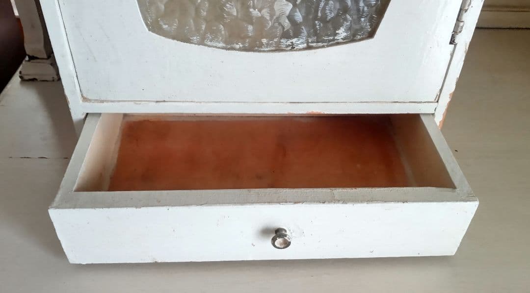 a15 フランスアンティーク　ウォールシェルフ