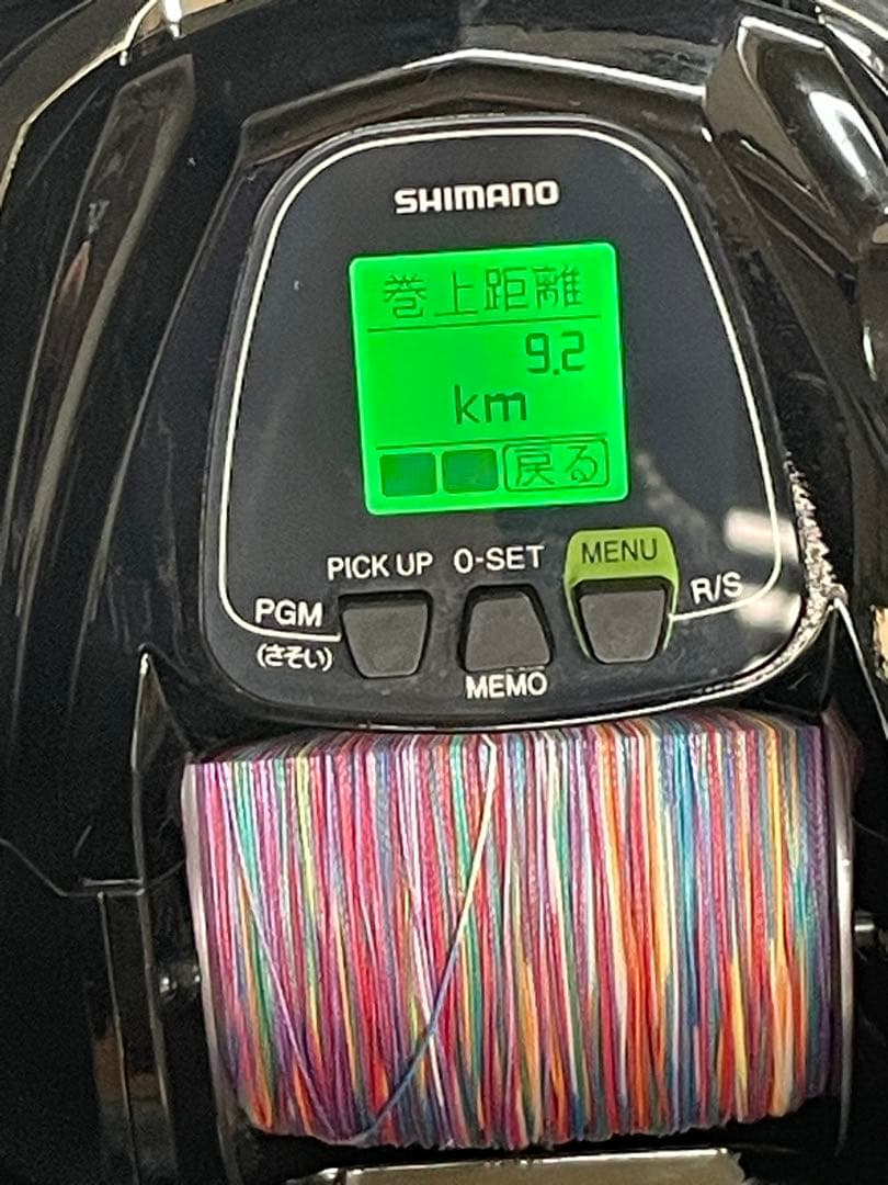 S*X様 SHIMANO フォースマスター9000 電動リール デジタル表示
