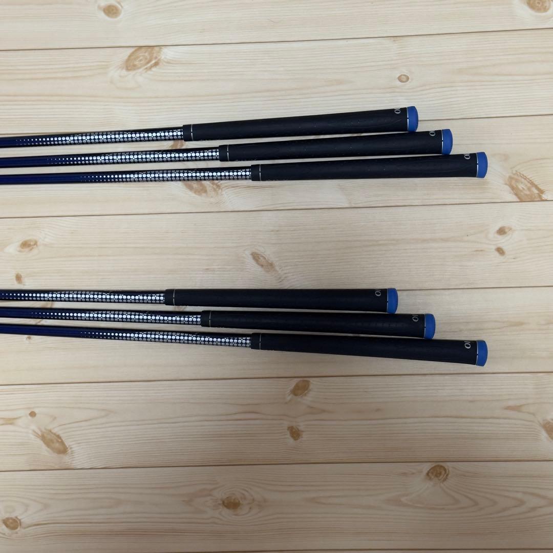 【L】レディース ゼクシオ9 アイアン 6本セット XXIO9 ゼクシオ ブルー