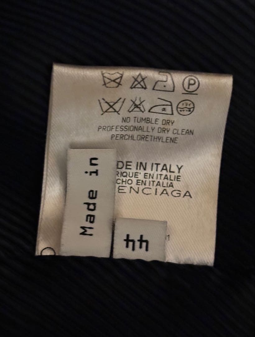 BALENCIAGA アーカイブ ニコラ・ジェスキエール期ダッフルコート