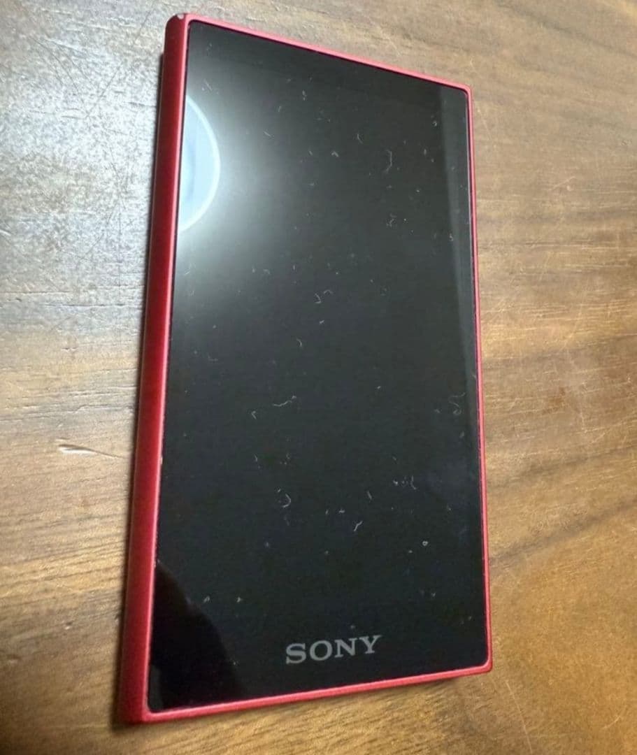 限定 SONY NW-A105 スパイダーマン　　WALKMAN