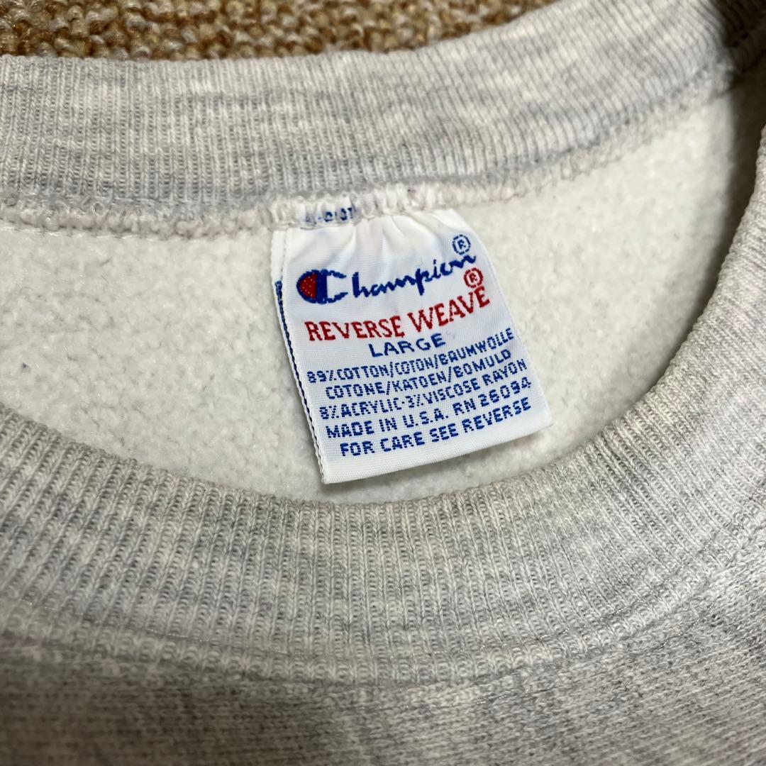 y*u様 チャンピオン リバースウィーブ 極美品 90's トリコ刺繍タグ US