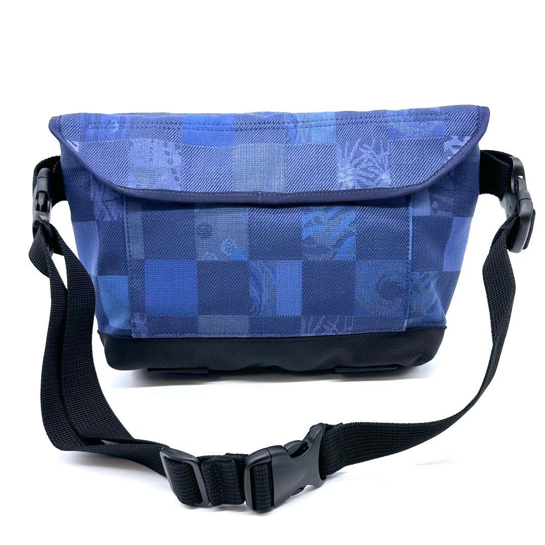 未使用✨VanNuys×ANA コラボ シートファブリック メッセンジャーバッグ