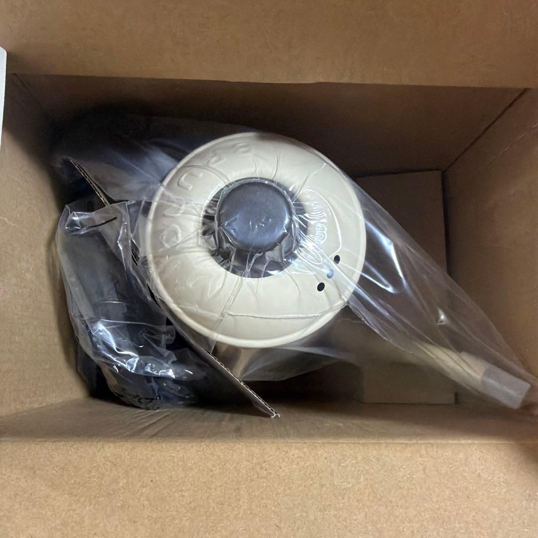 新品未開封BRUNO スヌーピー電気ケトル PEANUTS ピーナッツ エクリュ