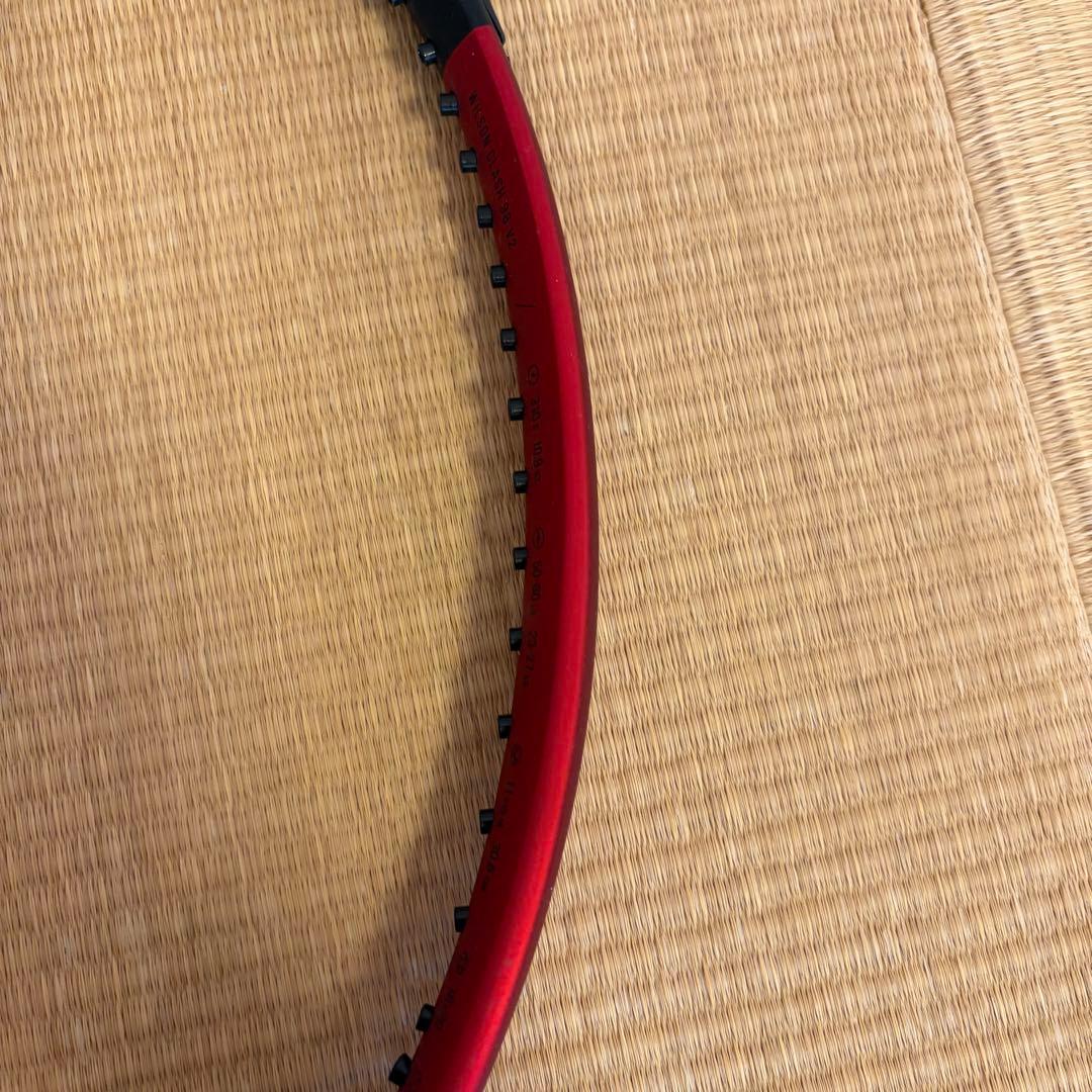 Wilson 硬式テニスラケット Crash 98 V2 G2 22年モデル