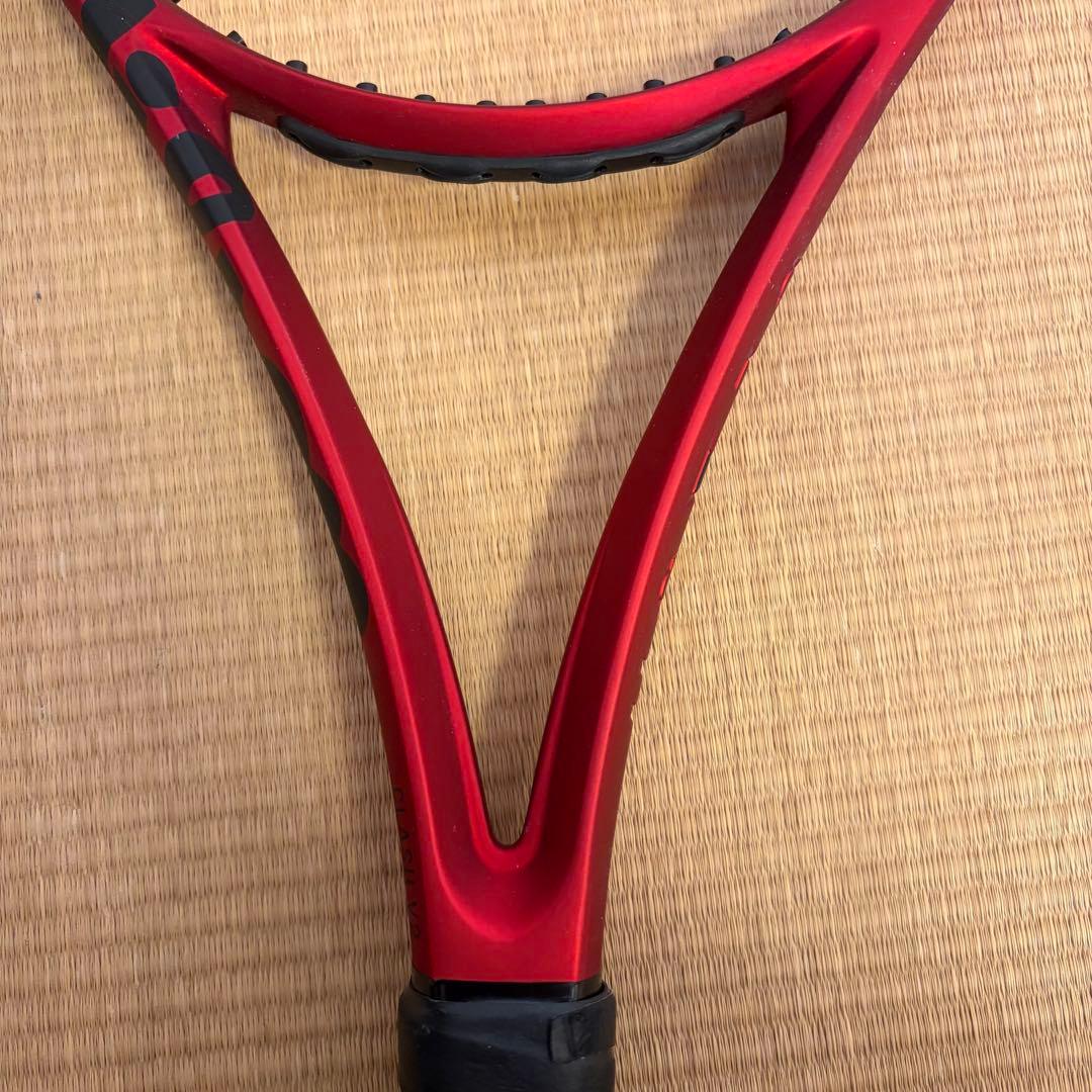 Wilson 硬式テニスラケット Crash 98 V2 G2 22年モデル