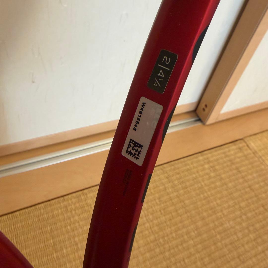 Wilson 硬式テニスラケット Crash 98 V2 G2 22年モデル