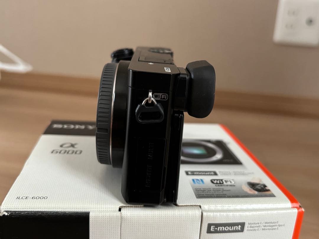 値下げ！　Sony α6000 ブラック