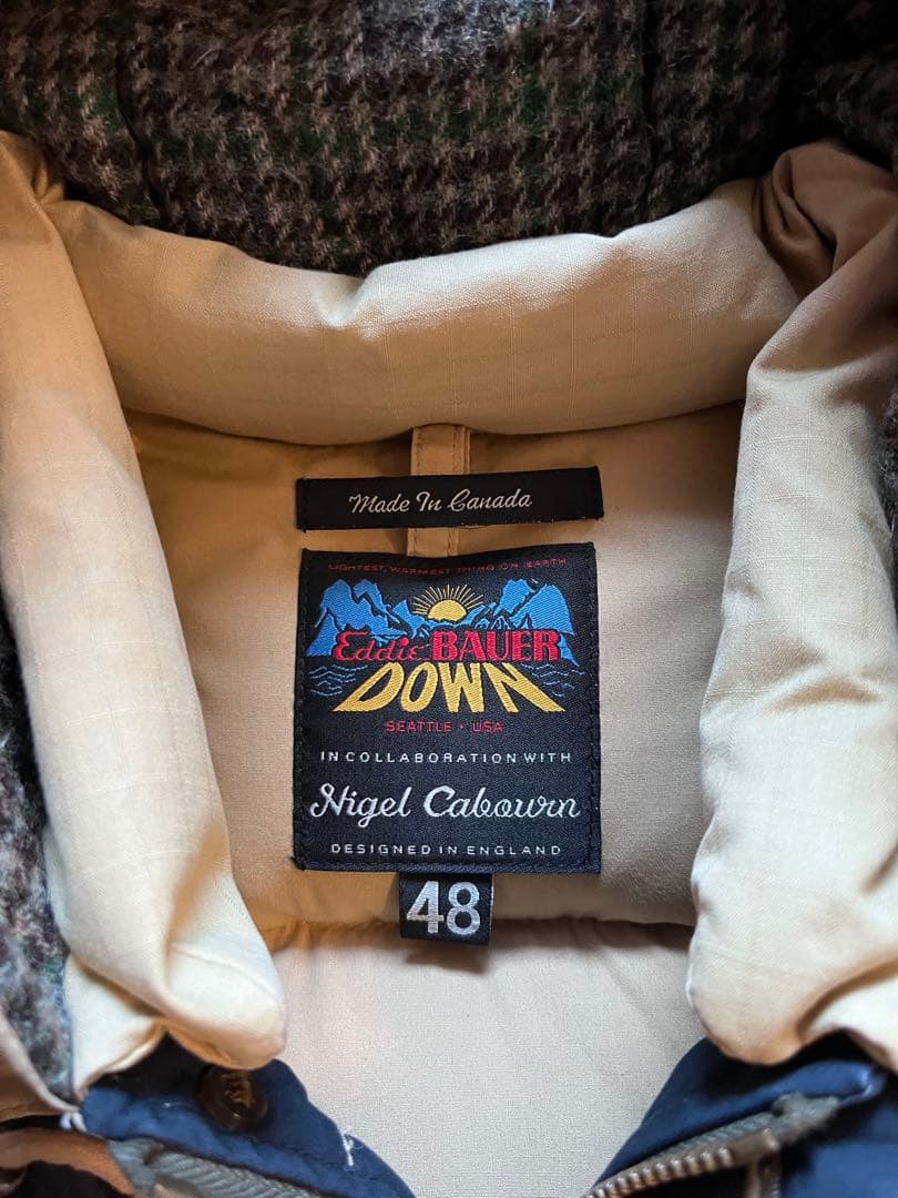 Nigel Cabourn×Eddie Bauer