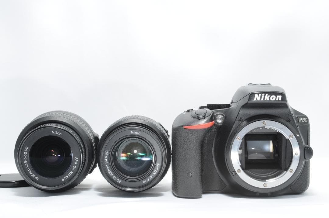 風景もお子様も綺麗に❗️Nikon D5500✨即使えてWi-Fiでスマホ転送