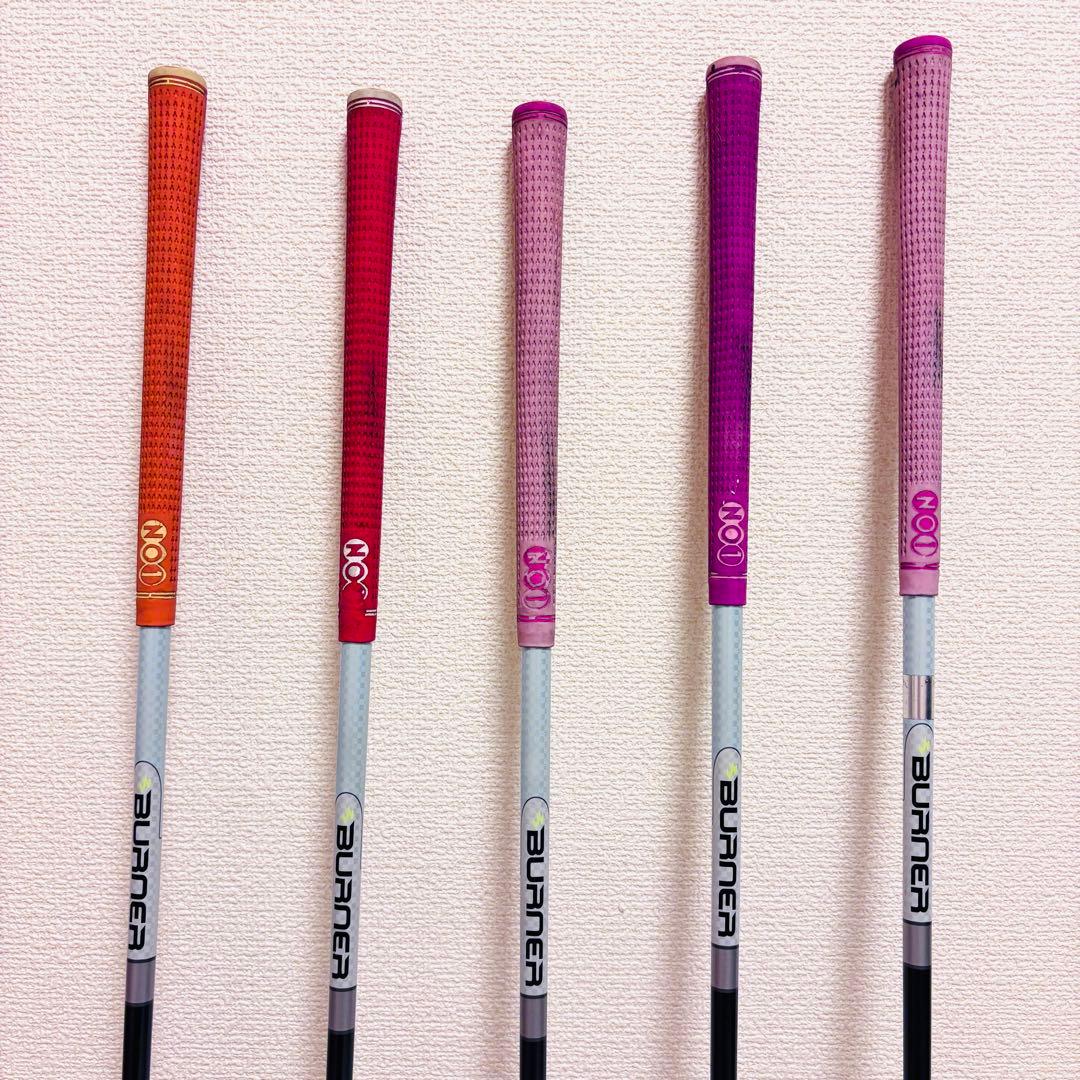 ⭐️BURNER PLUS⭐️ レディース アイアン セット L ゴルフ 5本