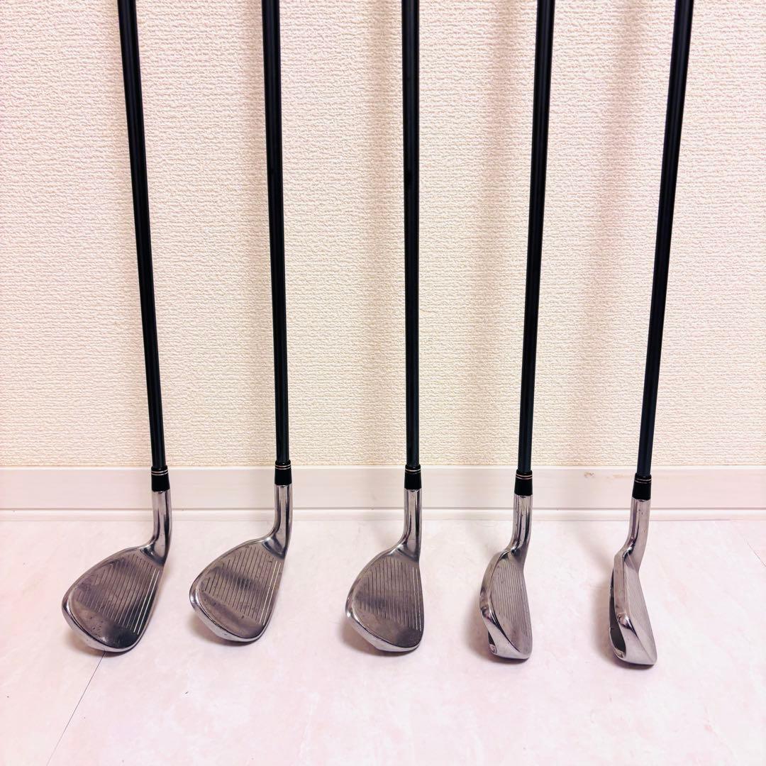 ⭐️BURNER PLUS⭐️ レディース アイアン セット L ゴルフ 5本