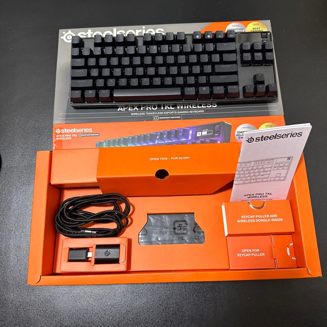 SteelSeries APEX PRO TKL WIRELESS 本体