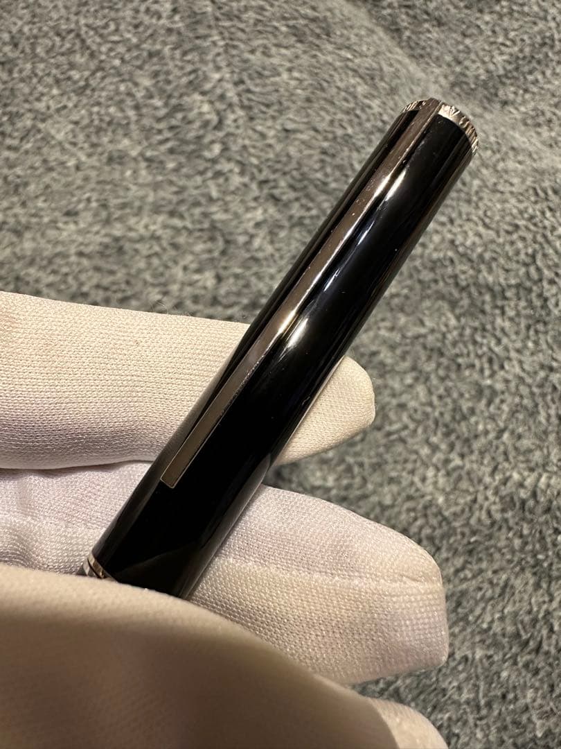 LOUIS VUITTON ボールペン ツイスト式 ブラック ヴィンテージ