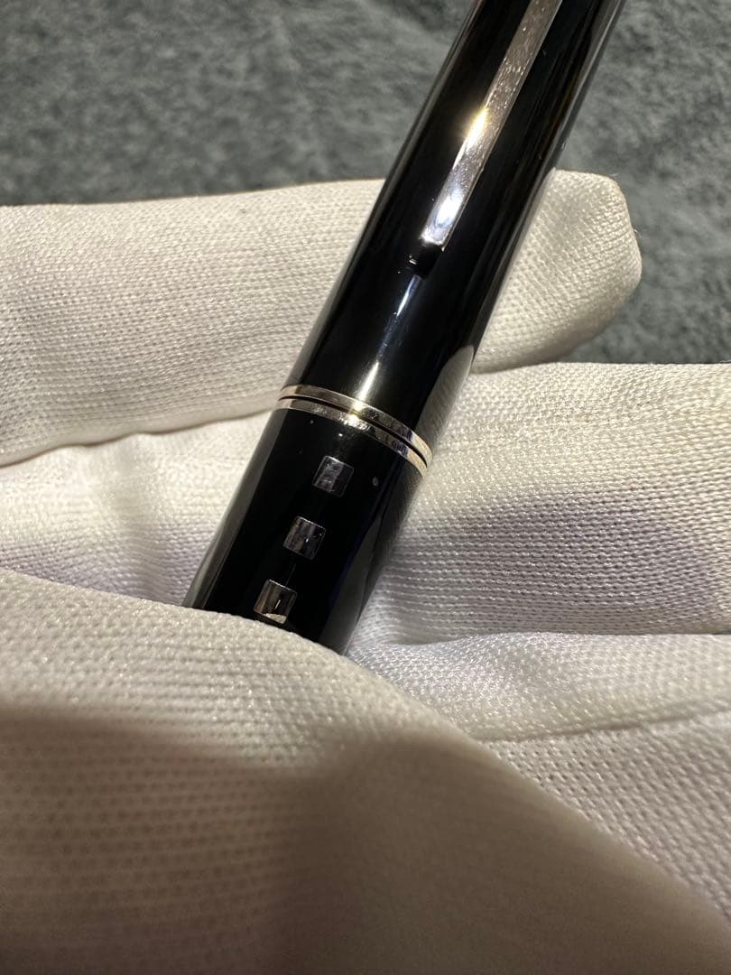 LOUIS VUITTON ボールペン ツイスト式 ブラック ヴィンテージ