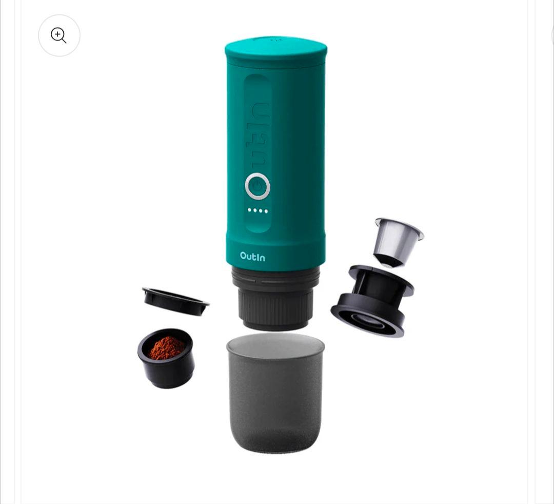 ✨未使用品✨　Outin Nano ポータブルエスプレッソマシーン