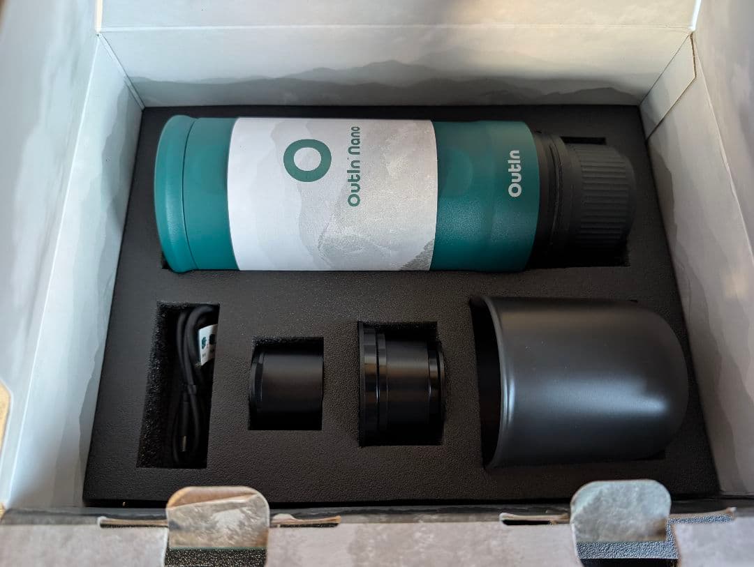 ✨未使用品✨　Outin Nano ポータブルエスプレッソマシーン