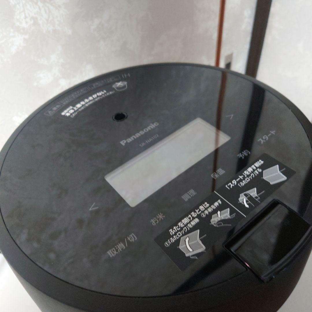 圧力IHジャー炊飯器 SR-NA102 パナソニック 中古