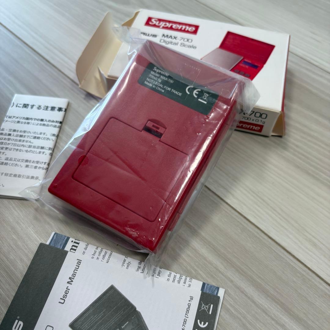 新品Supreme AWSMAX-700 Digital Scaleシュプリーム