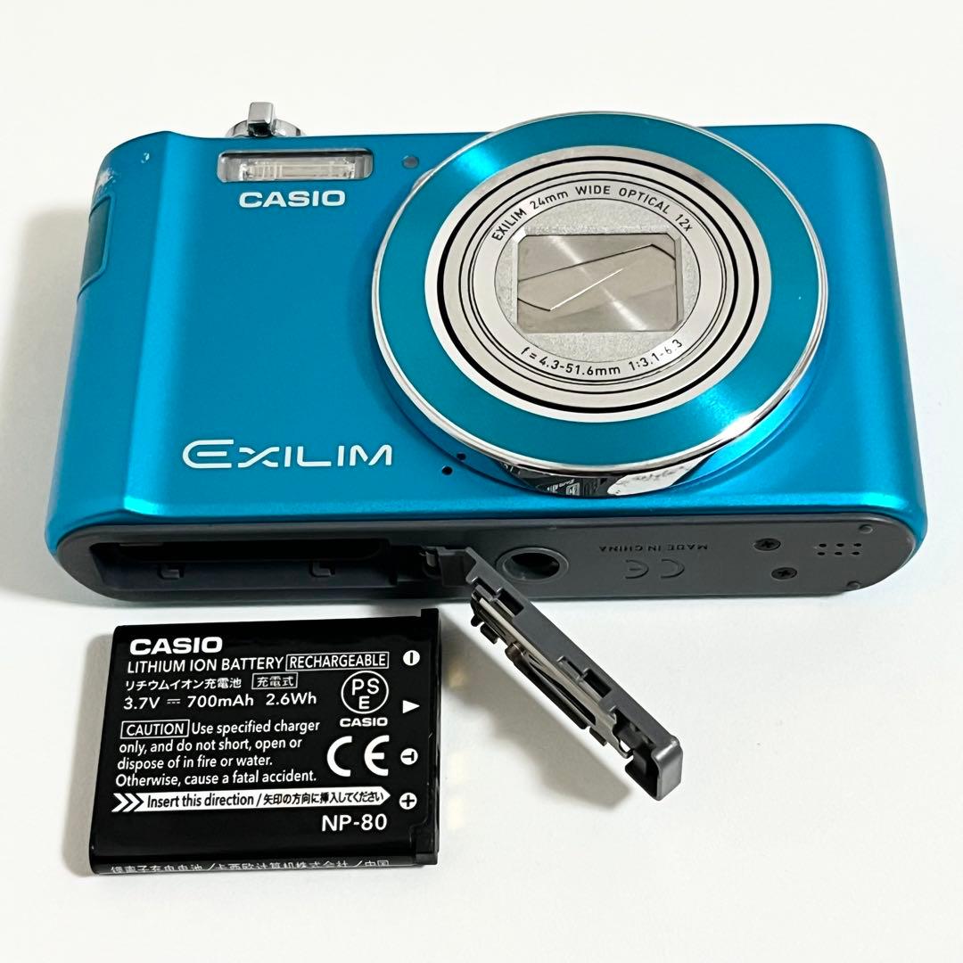 デジタルカメラ CASIO EXILIM EX-ZS210