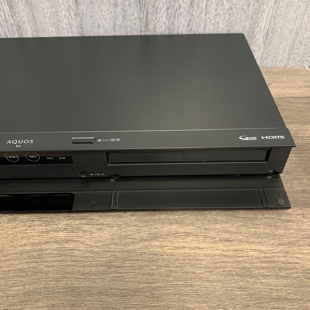 m110501m SHARP AQUOS ブルーレイ 2B-C10BW1