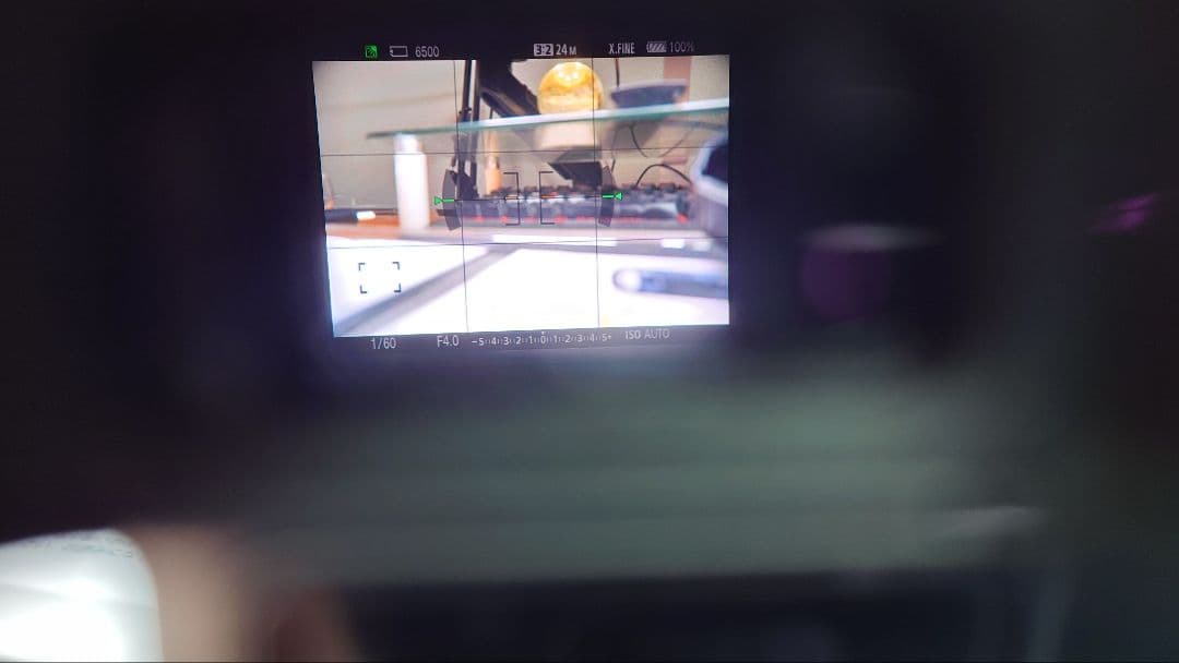 SONY α6400 ミラーレス一眼 シャッター回数658回