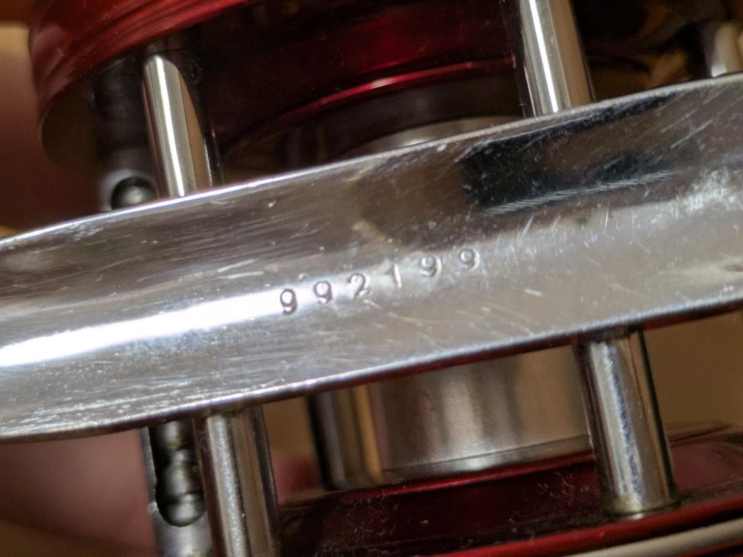 【希少】ABU Ambassadeur アンバサダー 5000 1965〜67年