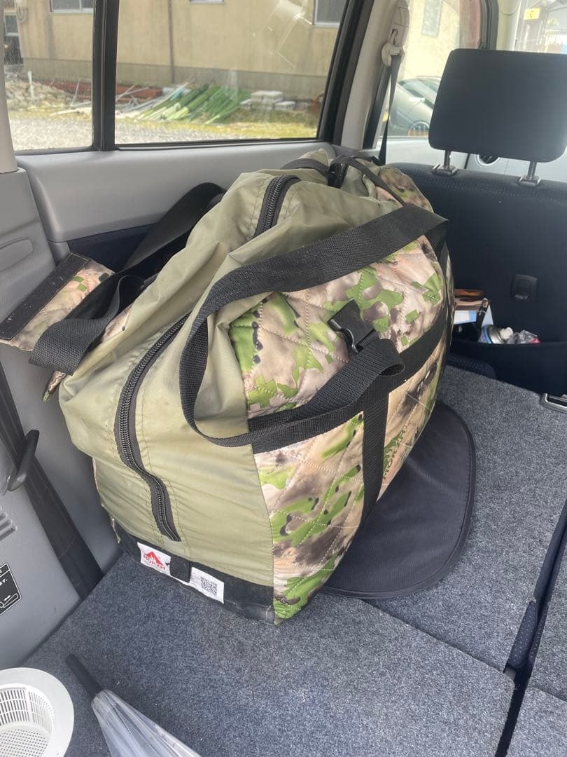 ３層式テントサウナ MORZH（モルジュ 2窓モデル）迷彩柄