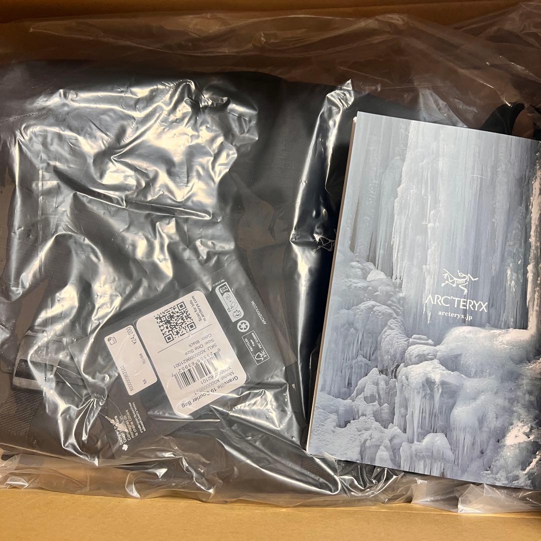 新品 アークテリクス Granville 10 Courier Bag 黒