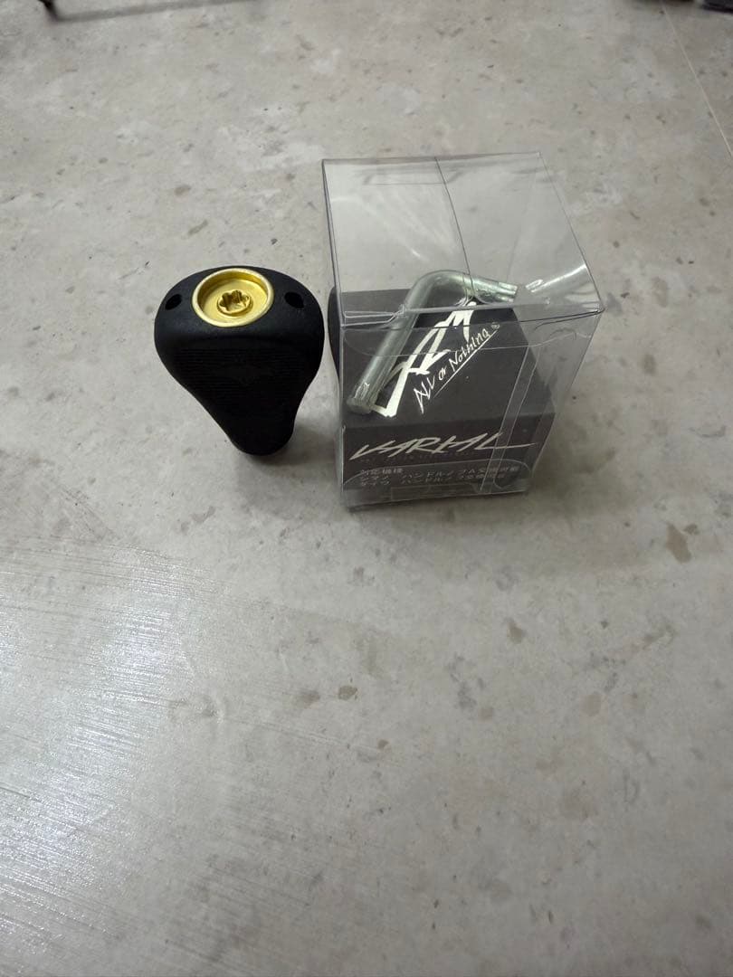 VARIAL フラットノブ